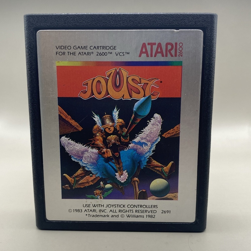 Joust (Atari 2600, 1983)‎ Cartridge Only
